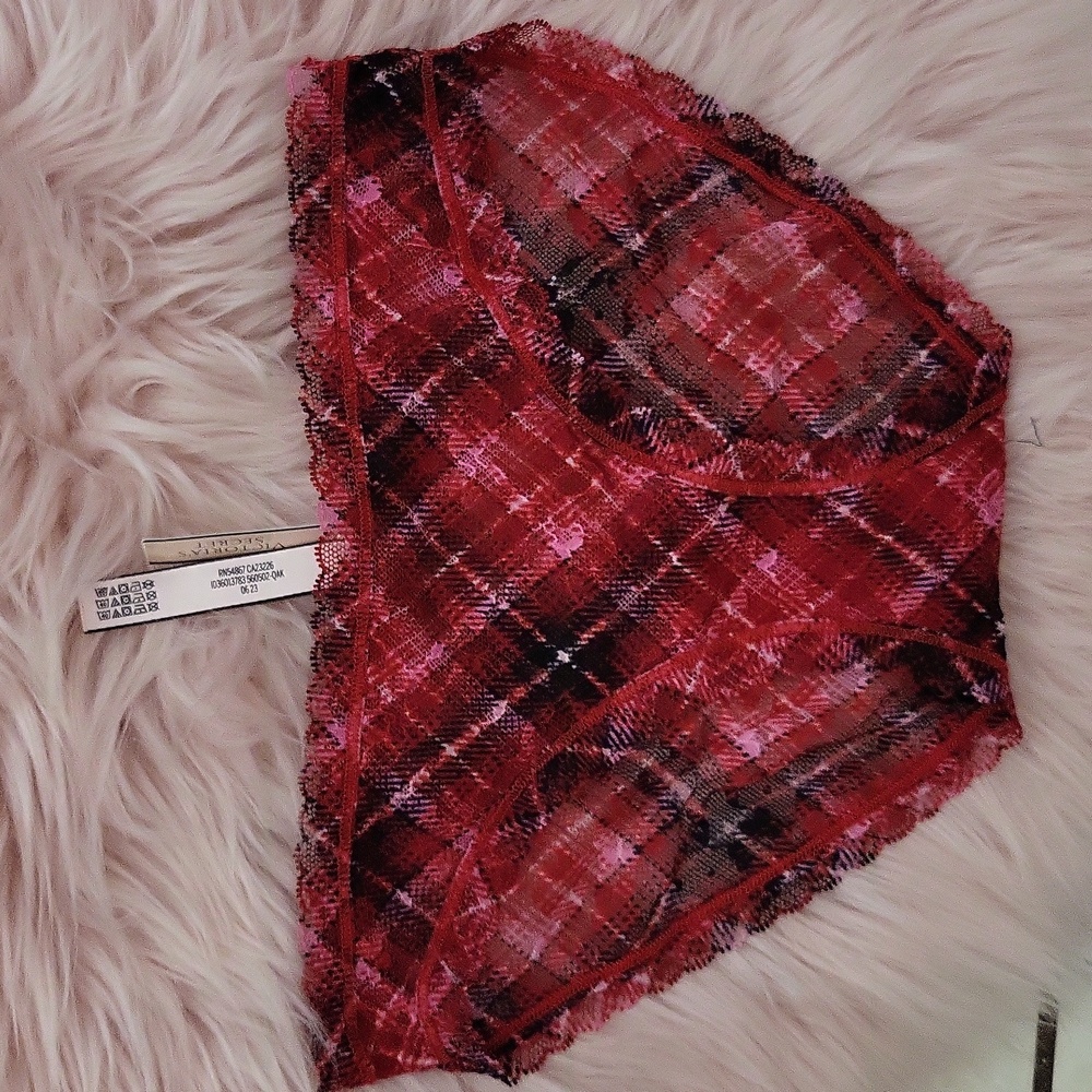 Brand New Victoria's Secret BIKINI PANTIES-XS